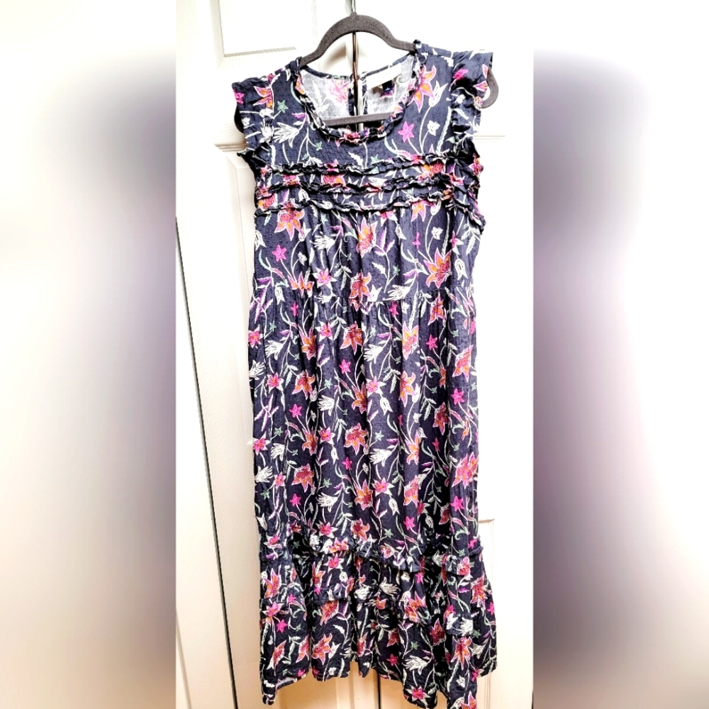 Perty maxi dress!